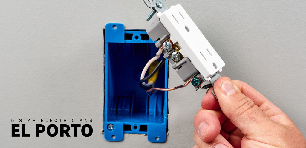 Electrical Outlet Repair and Maintenance | 5 star electricians el porto
