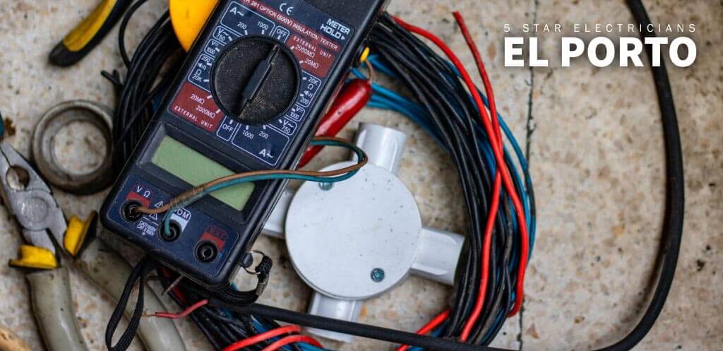 Electrical Wiring Replacement | 5 Star Electricians El Porto