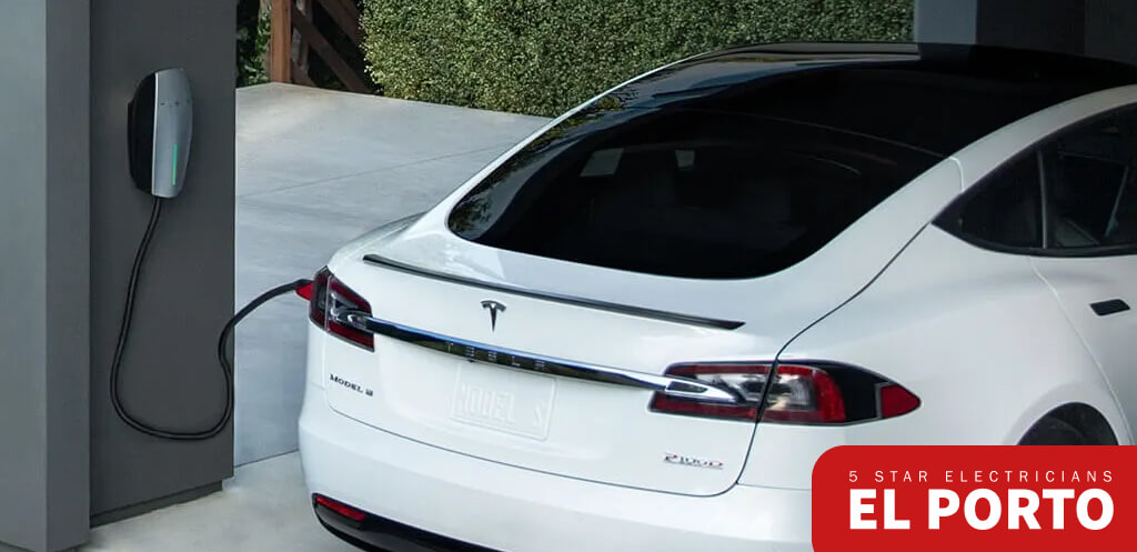 Ev Charging Home Station | 5 Star Electricians El Porto