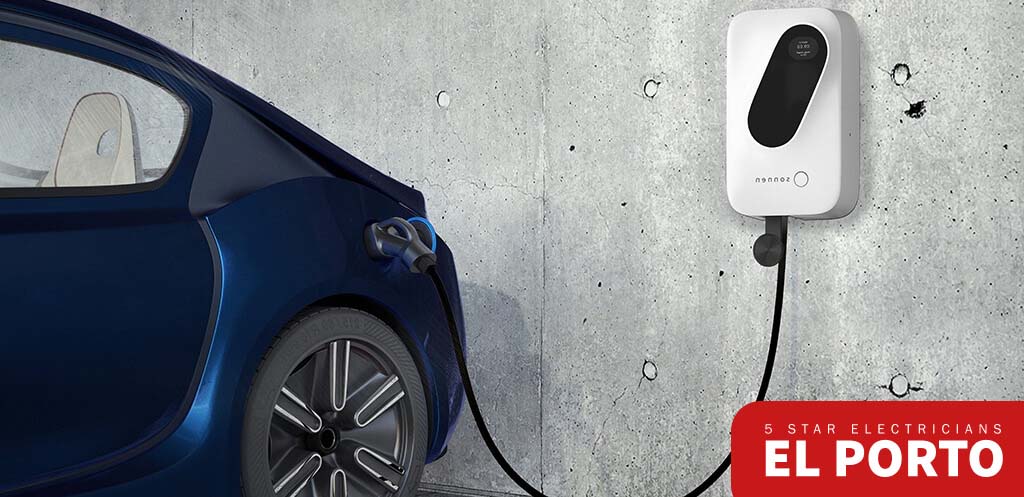 Ev Charging Home Station Installation Service | 5 Star Electricians El Porto