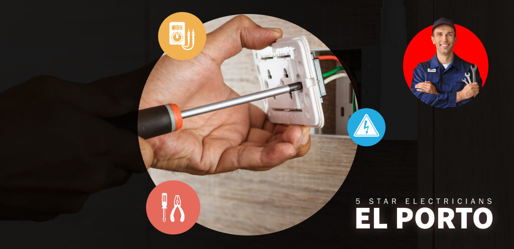 Outlet Repair Service | 5 Star Electricians El Porto