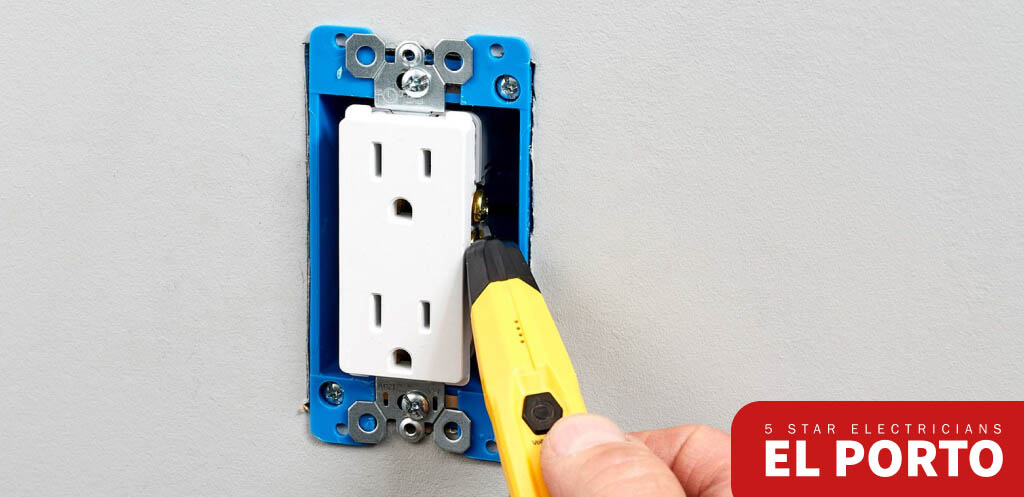 Electrical Outlet Troubleshooting Services | 5 Star Electricians El Porto